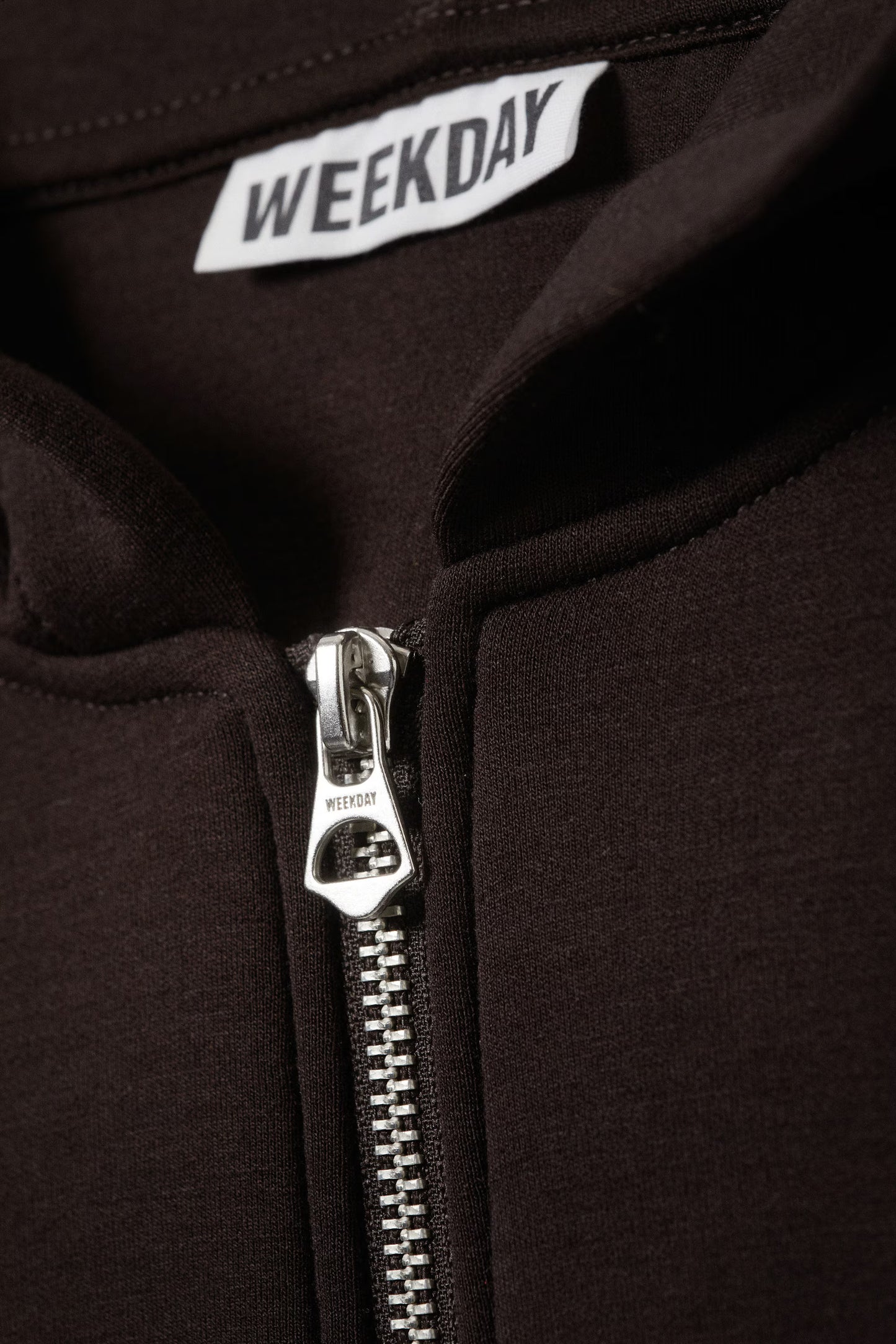 WEEKDAY - SIMON SCUBA ZIP HOODIE