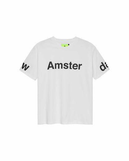 NEW AMSTERDAM SURF ASSOCIATION - BIG LOGO TEE