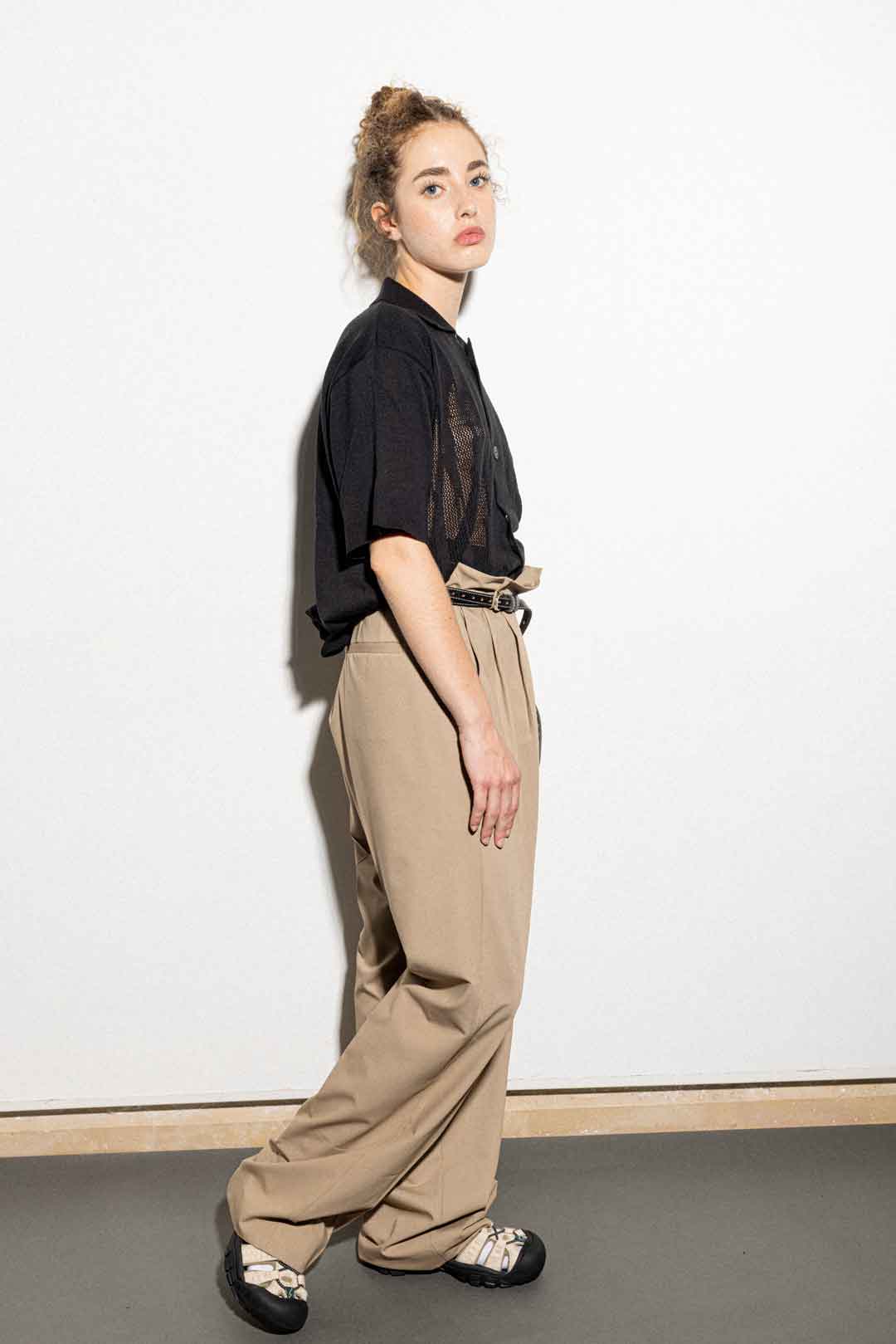 DECEIT - SCRATCHY MACRAME SHIRT