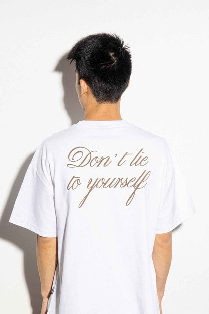 DECEIT - DON'T LIE TO YOURSELF BACK TEE