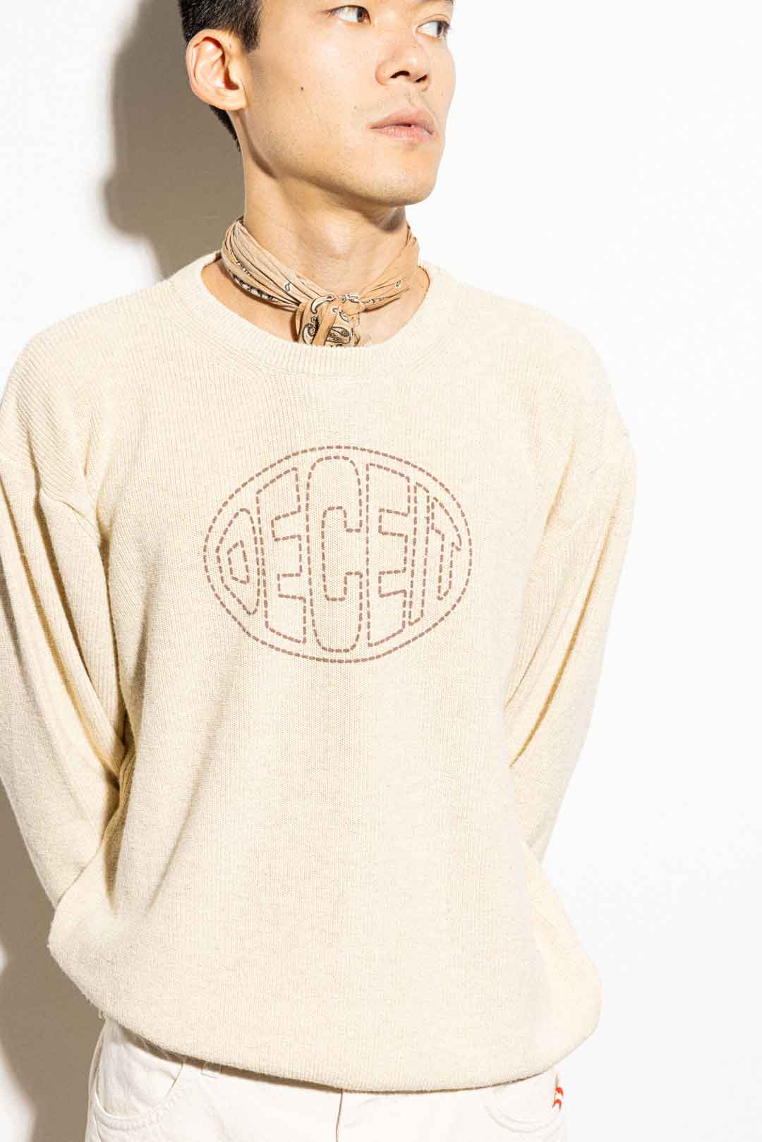 DECEIT - STUCK IN A LOOP LIGHT SWEATSHIRT