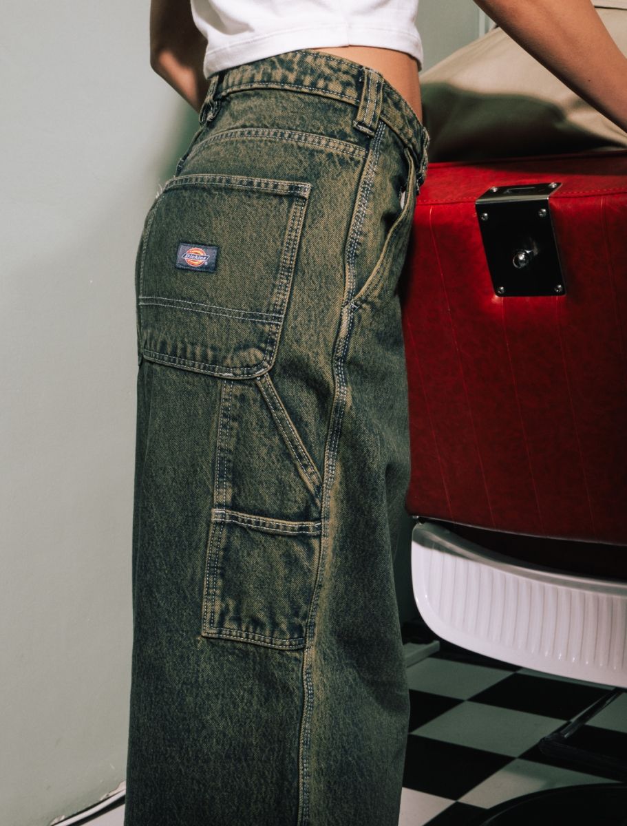 DICKIES - X LOOSE DENIM CARPENTER