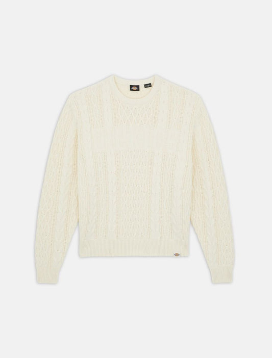 DICKIES - SCRIPT CABLE SWEATER