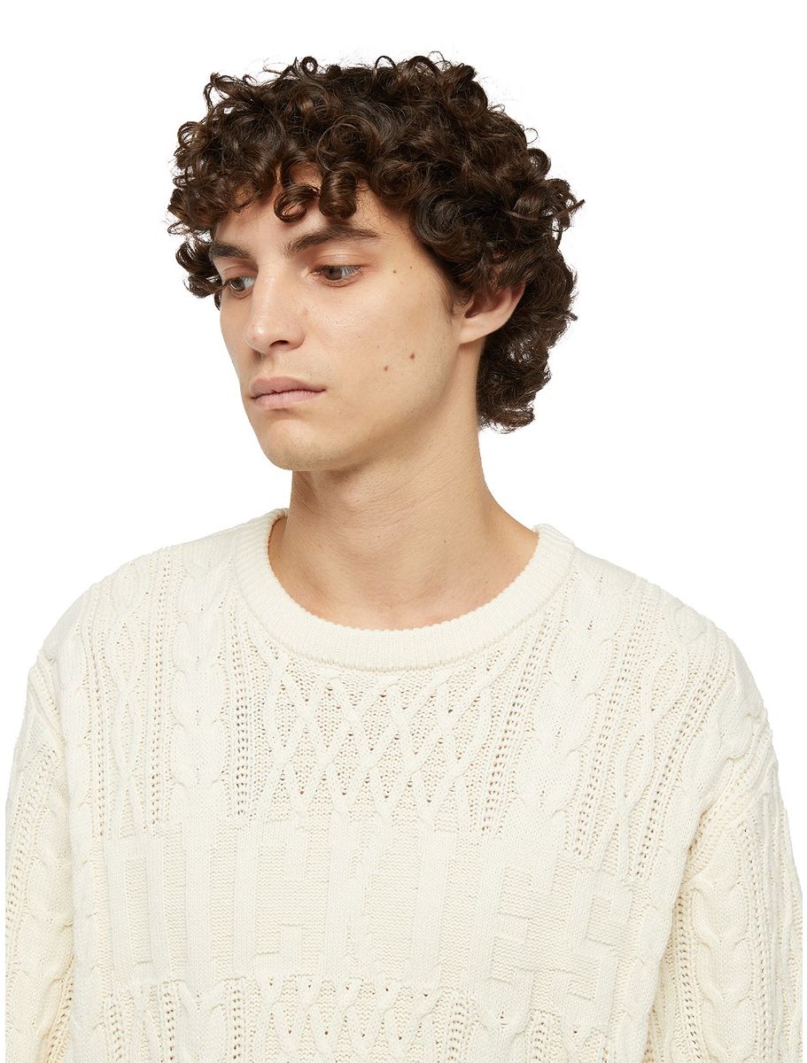 DICKIES - SCRIPT CABLE SWEATER