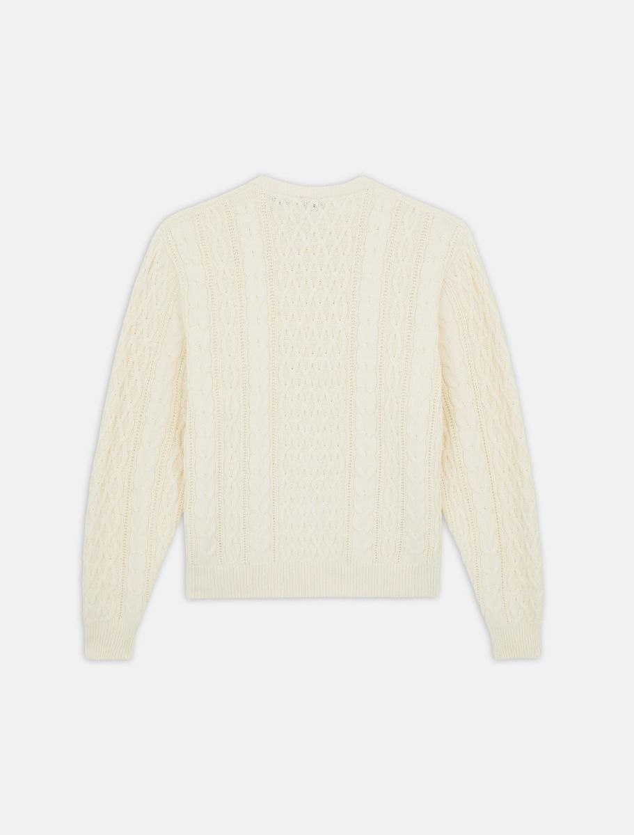 DICKIES - SCRIPT CABLE SWEATER