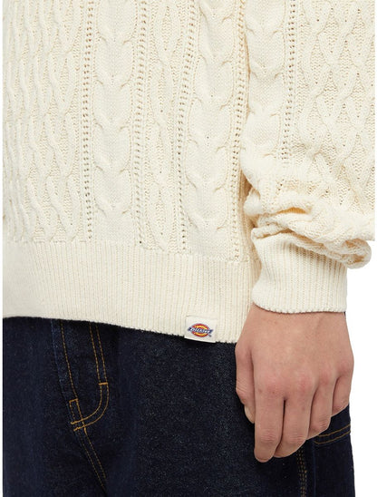 DICKIES - SCRIPT CABLE SWEATER