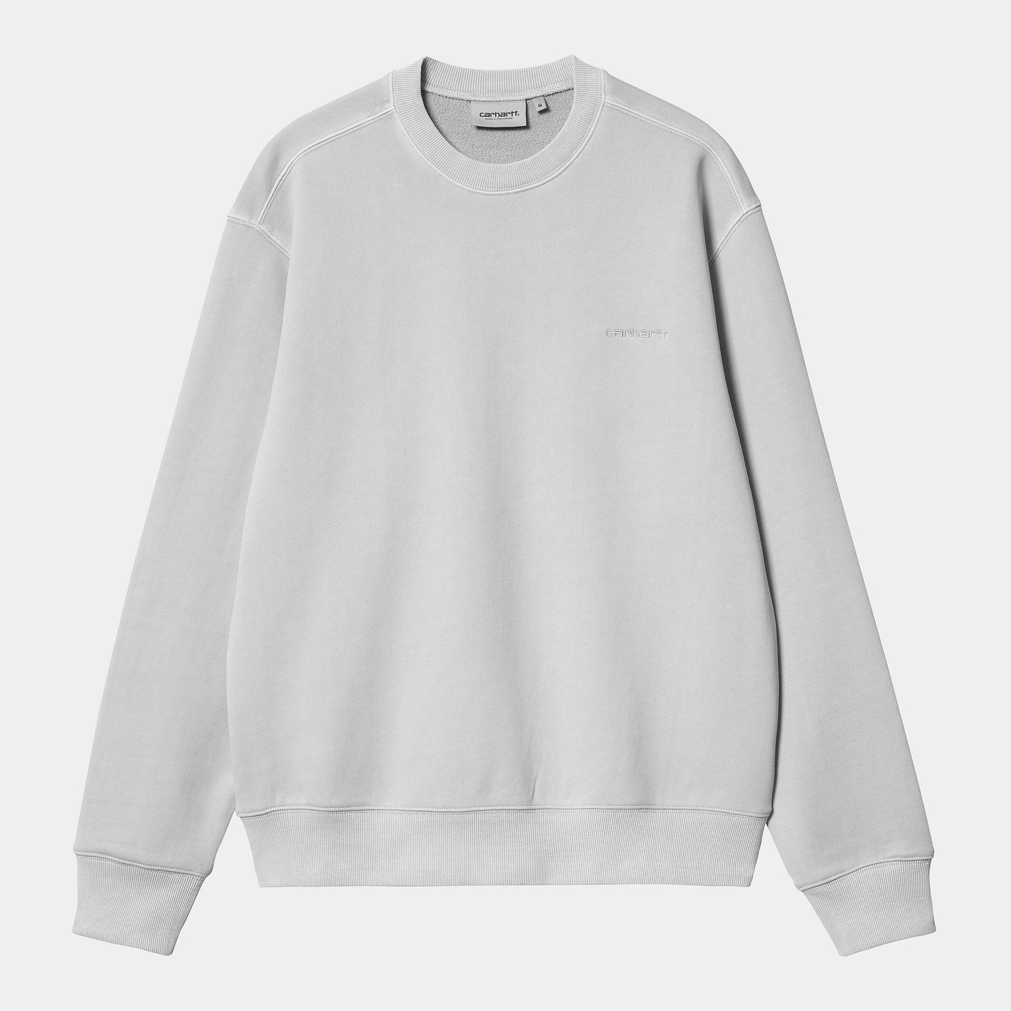 CARHARTT WIP - DUSTER SCRIPT SWEAT