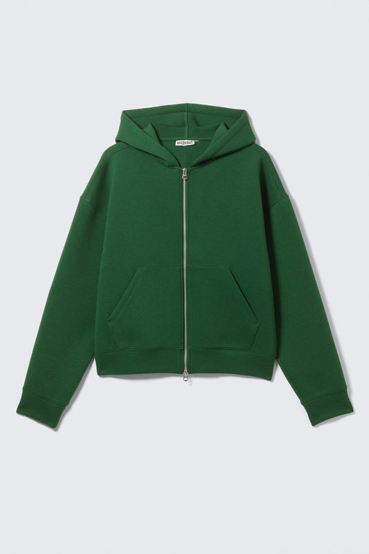 WEEKDAY - SIMON SCUBA ZIP HOODIE