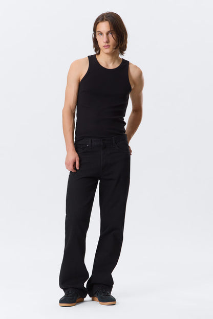 WEEKDAY - MERCURY RELAXED BOOTCUT LEG JEANS