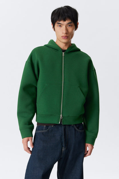 WEEKDAY - SIMON SCUBA ZIP HOODIE