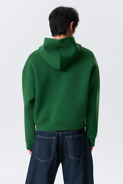WEEKDAY - SIMON SCUBA ZIP HOODIE