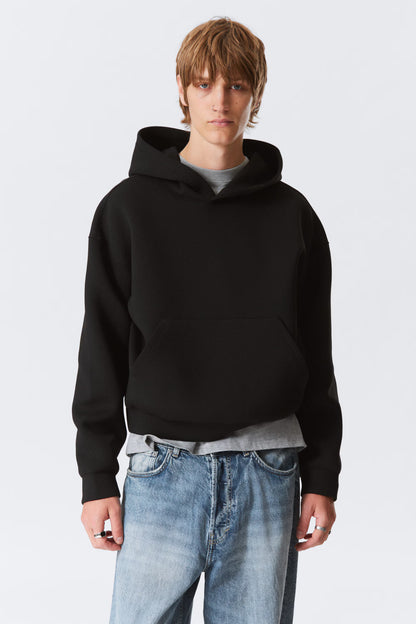 WEEKDAY - SIMON SCUBA ZIP HOODIE