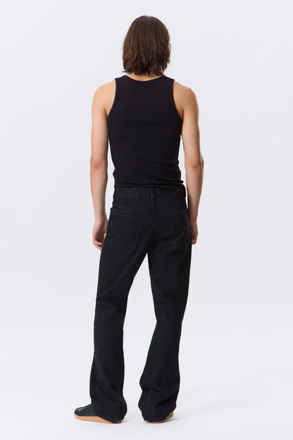 WEEKDAY - MERCURY RELAXED BOOTCUT LEG JEANS