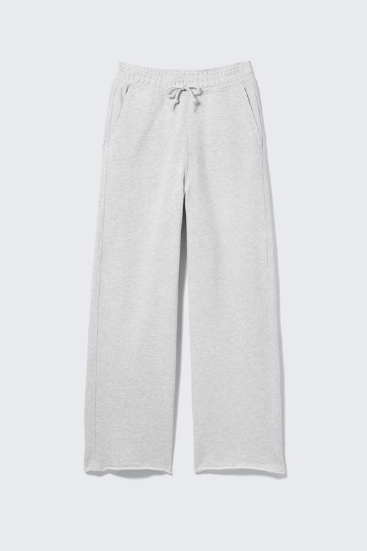 WEEKDAY - ASTRO LOOSE TERRY SWEATPANTS
