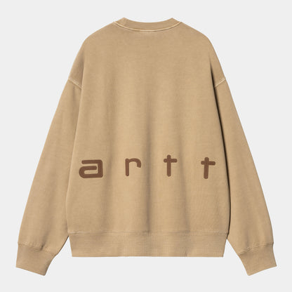 CARHARTT WIP - FELT SCRIPT SWEAT