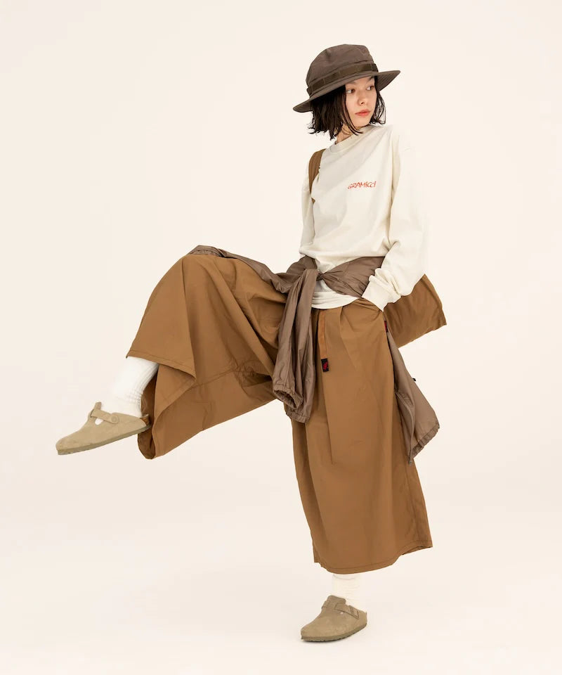 GRAMICCI - NYLON FLARE PANT