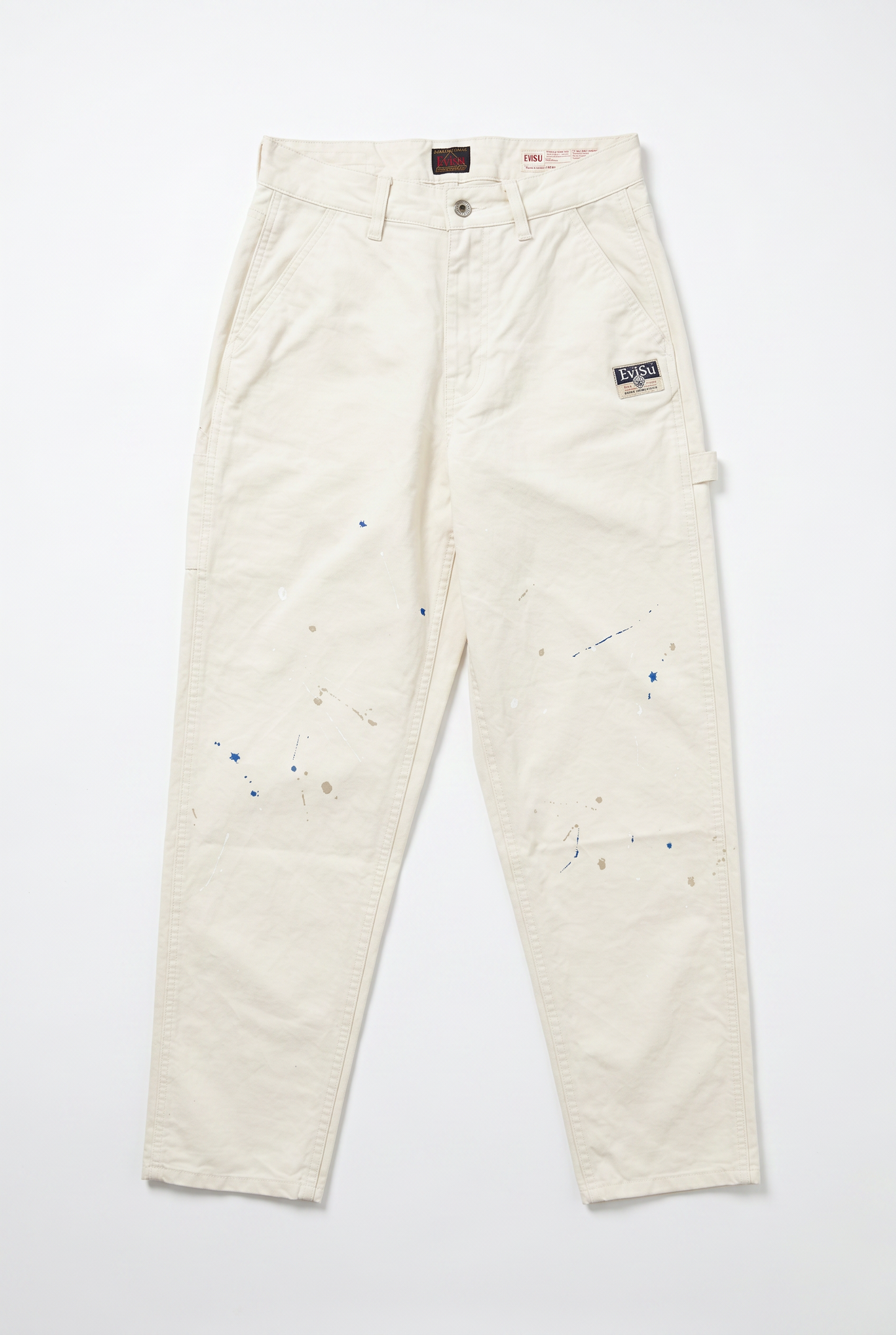 EVISU - SEAGULL PRINTED CHINO PANTS