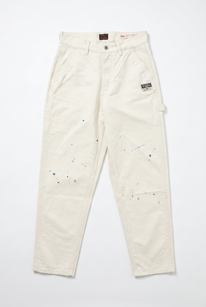 EVISU - SEAGULL PRINTED CHINO PANTS