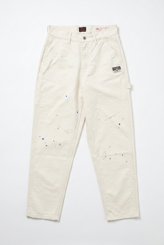 EVISU - SEAGULL PRINTED CHINO PANTS