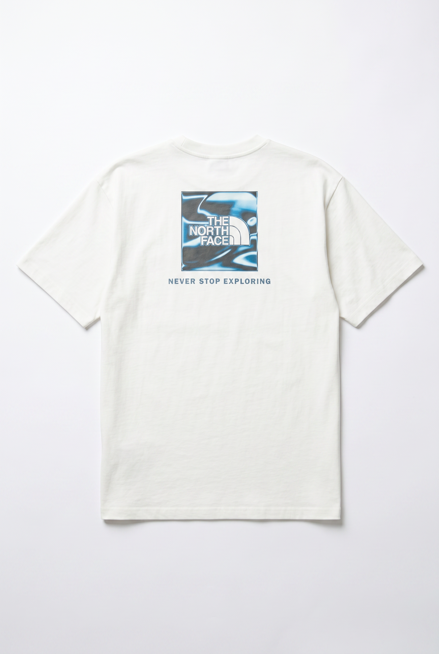 THE NORTH FACE - LIQUID BOX NSE OVERSIZE TEE