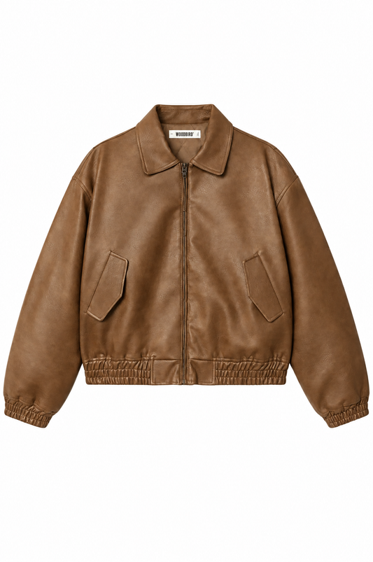 WOODBIRD - WBBAO BIKER JACKET