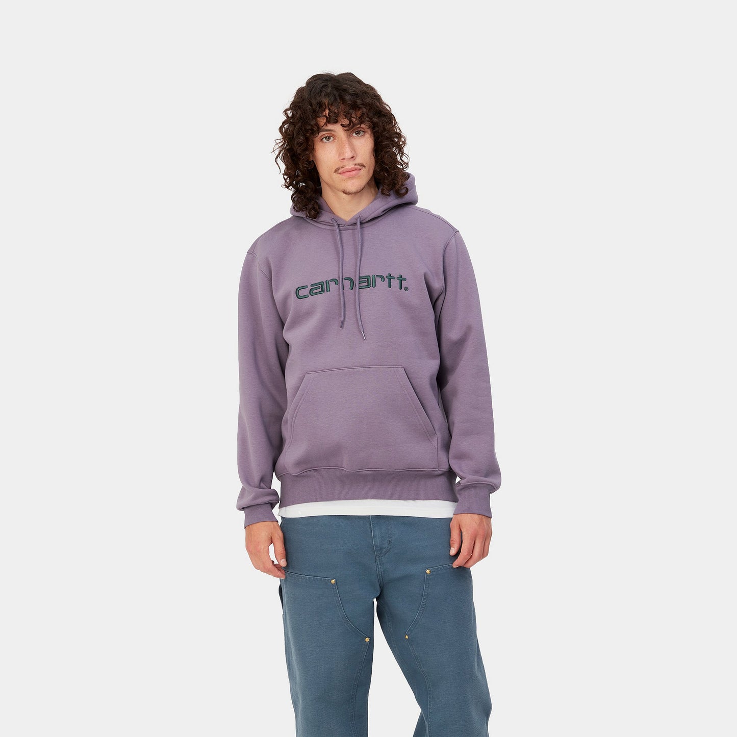 CARHARTT WIP - HOODED CARHARTT SWEAT mi