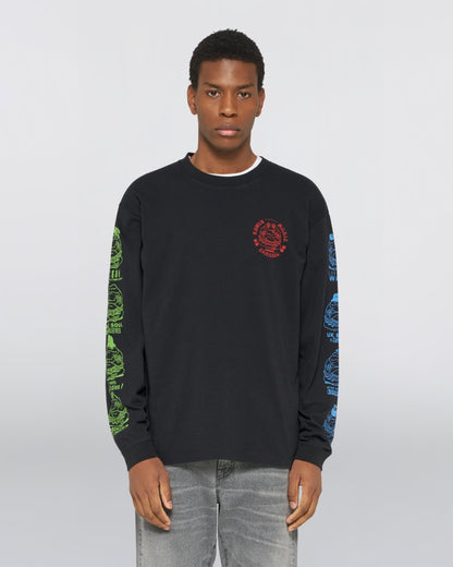 EDWIN -  EDWIN MUSIC CHENNEL T-SHIRT LS