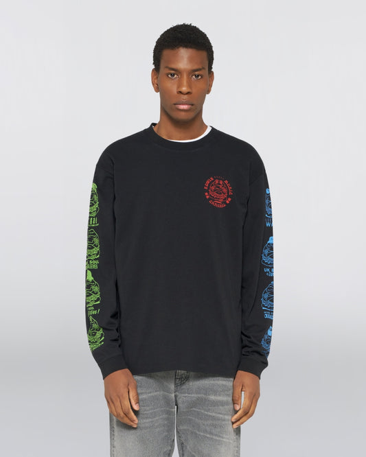 EDWIN -  EDWIN MUSIC CHENNEL T-SHIRT LS