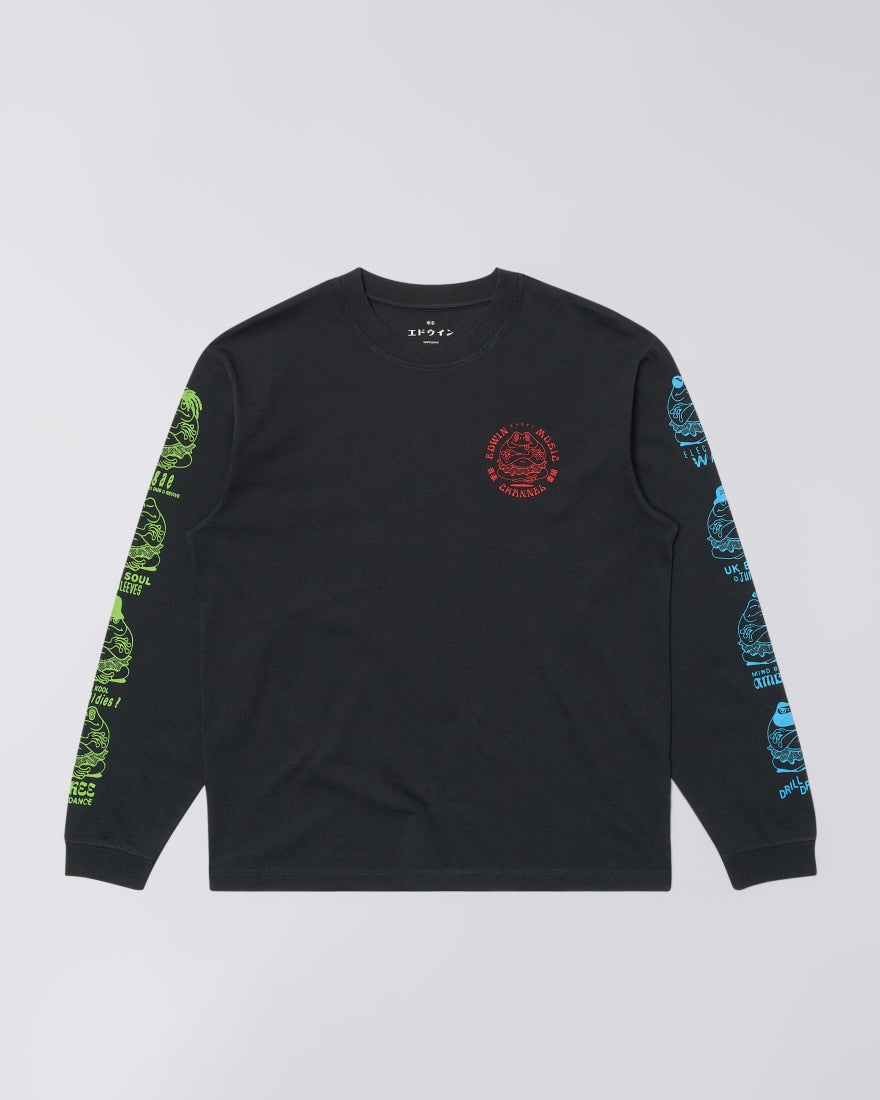 EDWIN -  EDWIN MUSIC CHENNEL T-SHIRT LS