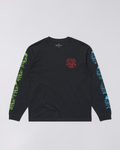 EDWIN -  EDWIN MUSIC CHENNEL T-SHIRT LS