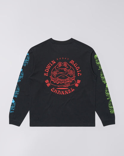 EDWIN -  EDWIN MUSIC CHENNEL T-SHIRT LS