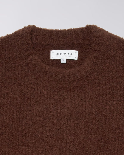 EDWIN -  DUN TEXTURED SWEATER