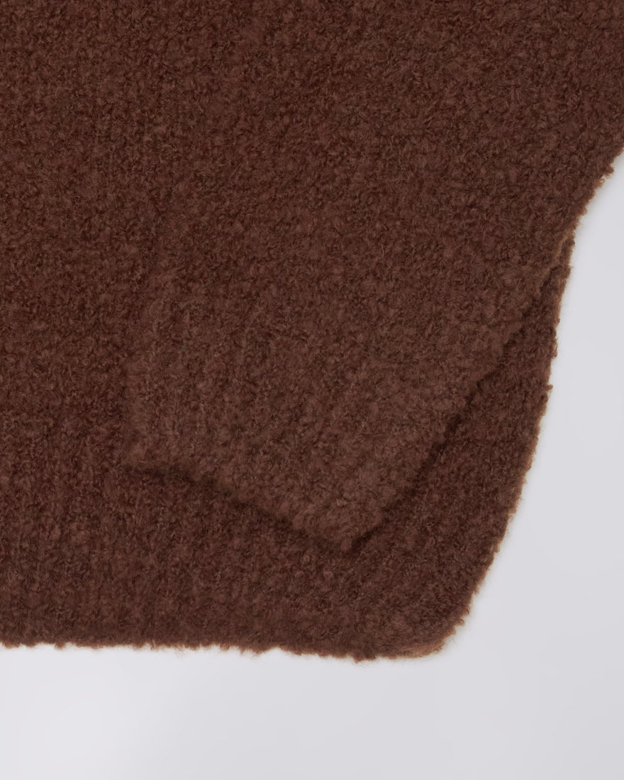 EDWIN -  DUN TEXTURED SWEATER
