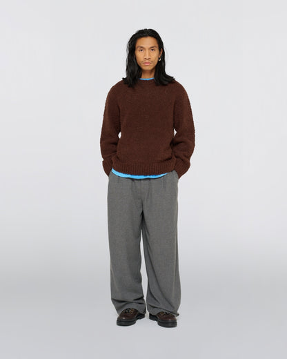 EDWIN -  DUN TEXTURED SWEATER