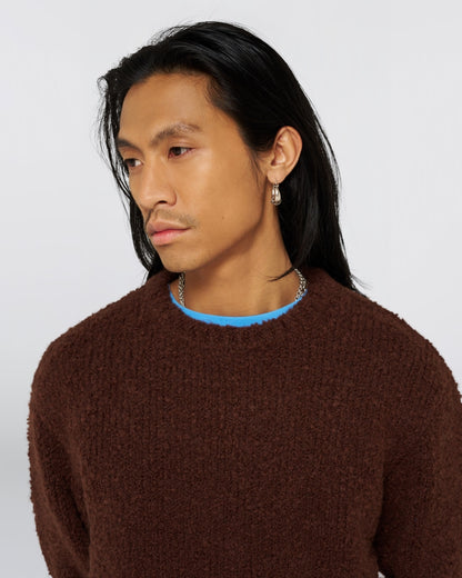 EDWIN -  DUN TEXTURED SWEATER