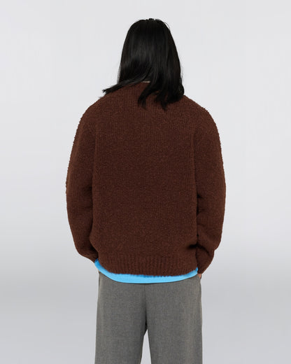 EDWIN -  DUN TEXTURED SWEATER