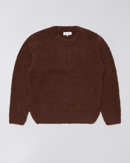 EDWIN -  DUN TEXTURED SWEATER