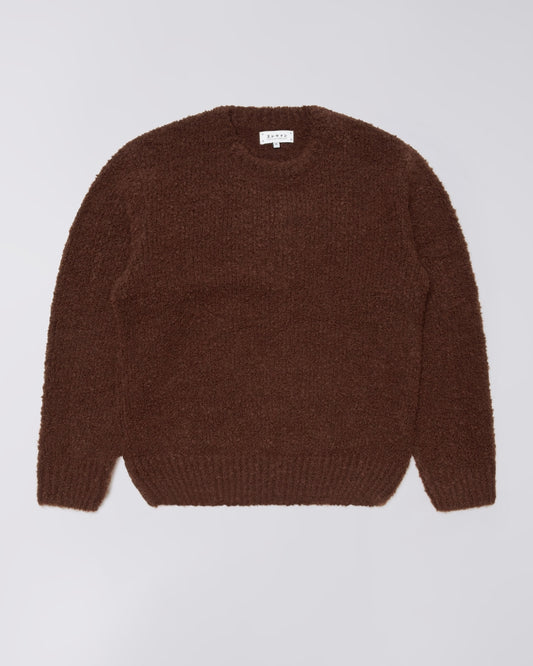 EDWIN -  DUN TEXTURED SWEATER