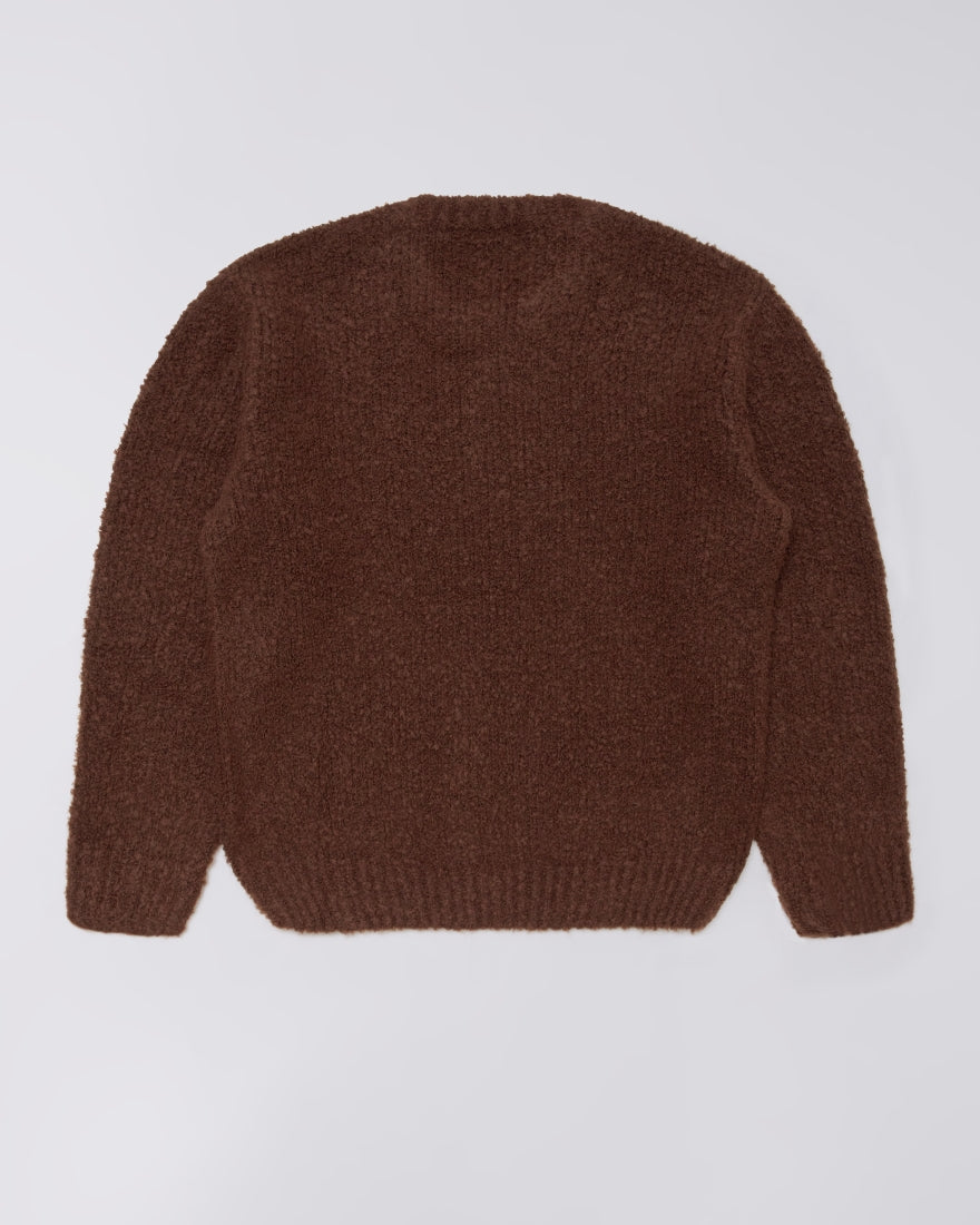 EDWIN -  DUN TEXTURED SWEATER