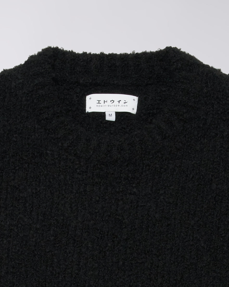 EDWIN -  DUN TEXTURED SWEATER