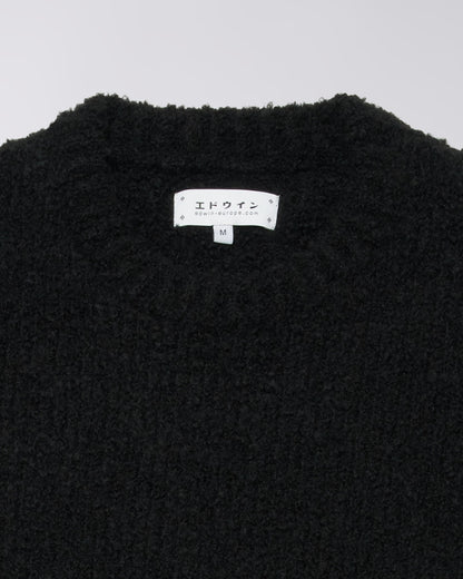 EDWIN -  DUN TEXTURED SWEATER