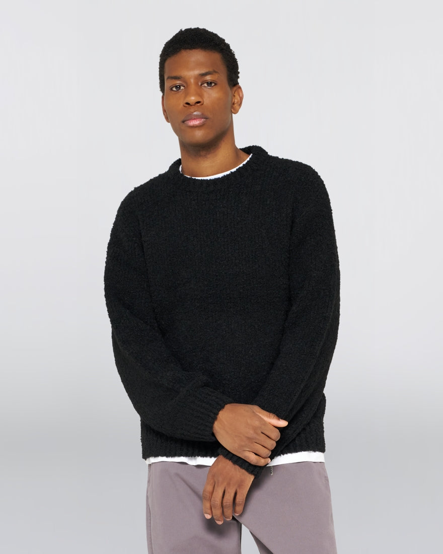 EDWIN -  DUN TEXTURED SWEATER