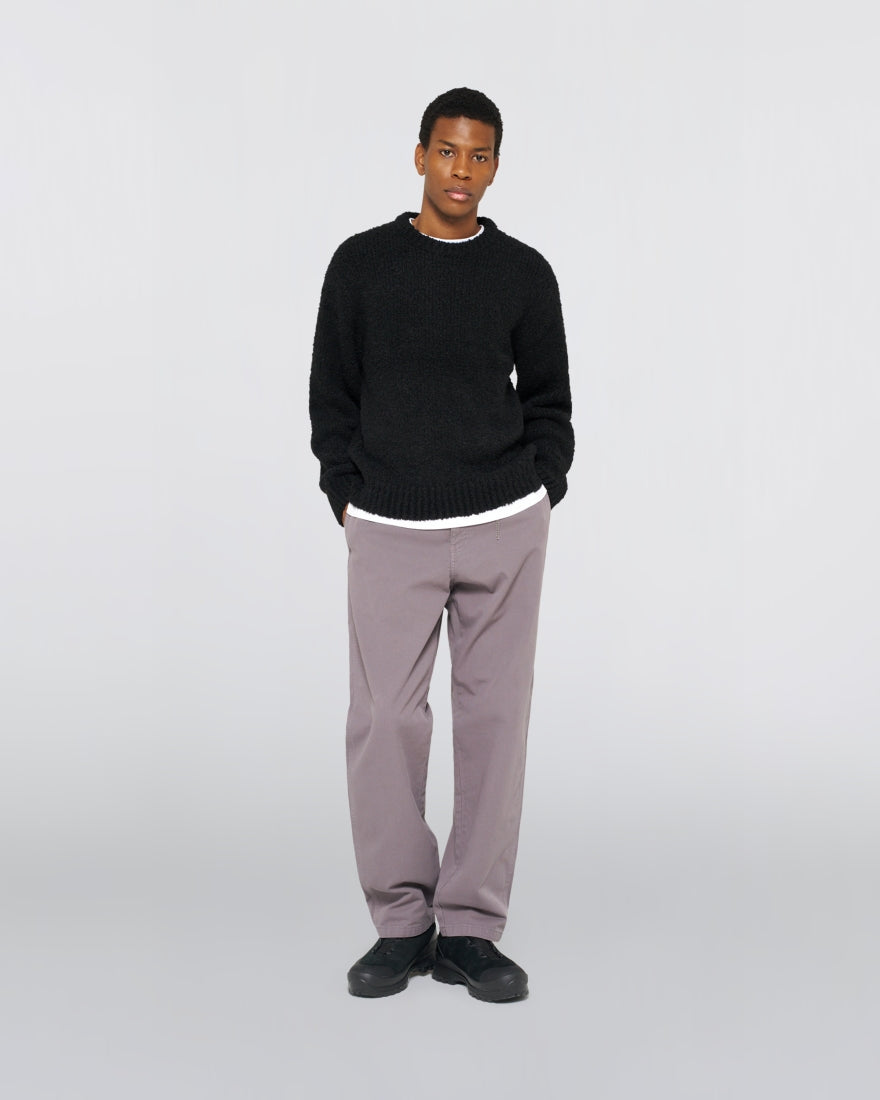 EDWIN -  DUN TEXTURED SWEATER