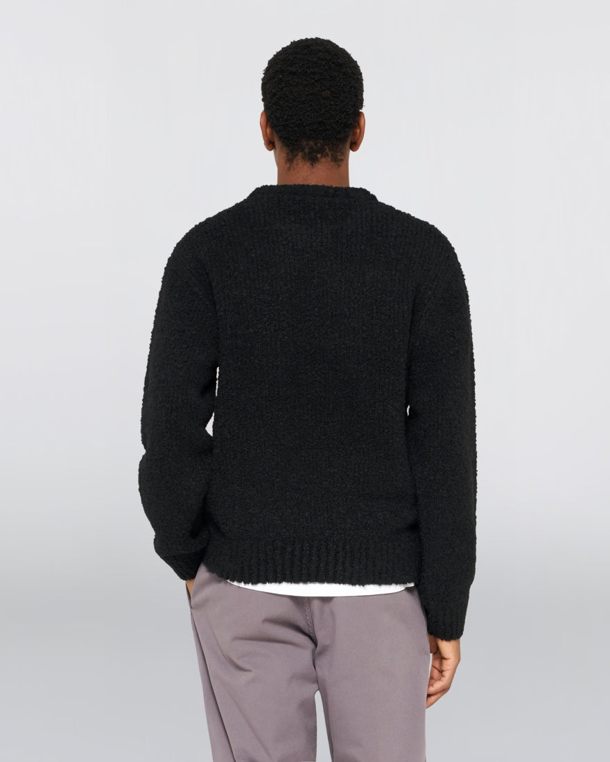 EDWIN -  DUN TEXTURED SWEATER