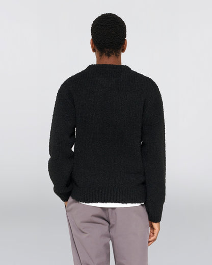 EDWIN -  DUN TEXTURED SWEATER