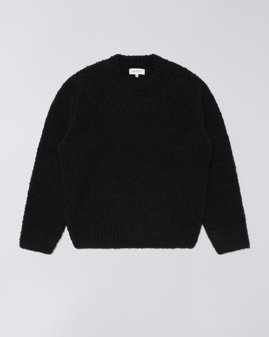 EDWIN -  DUN TEXTURED SWEATER