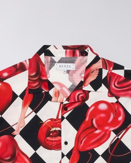 EDWIN - MIKI KIM CHERRY SHIRT