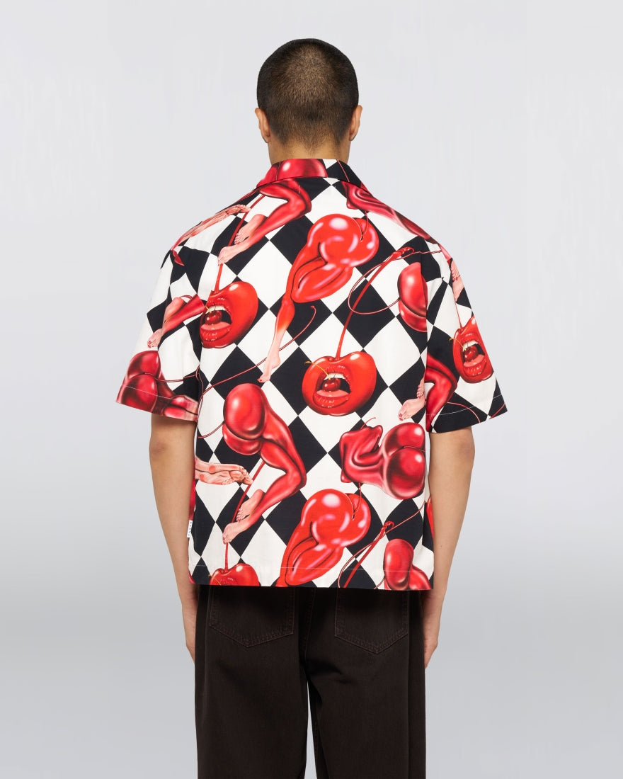 EDWIN - MIKI KIM CHERRY SHIRT