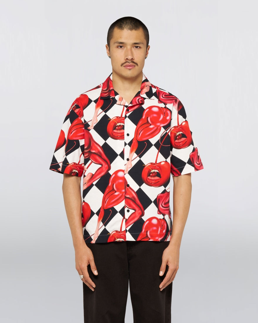EDWIN - MIKI KIM CHERRY SHIRT