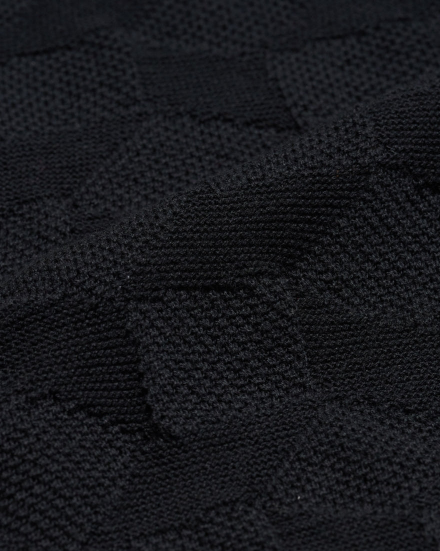 EDWIN - BLOCK KNITTED T-SHIRT